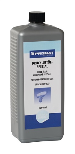 PROMAT CHEMICALS Druckluftspezialöl 1l Flasche PROMAT CHEMICALS