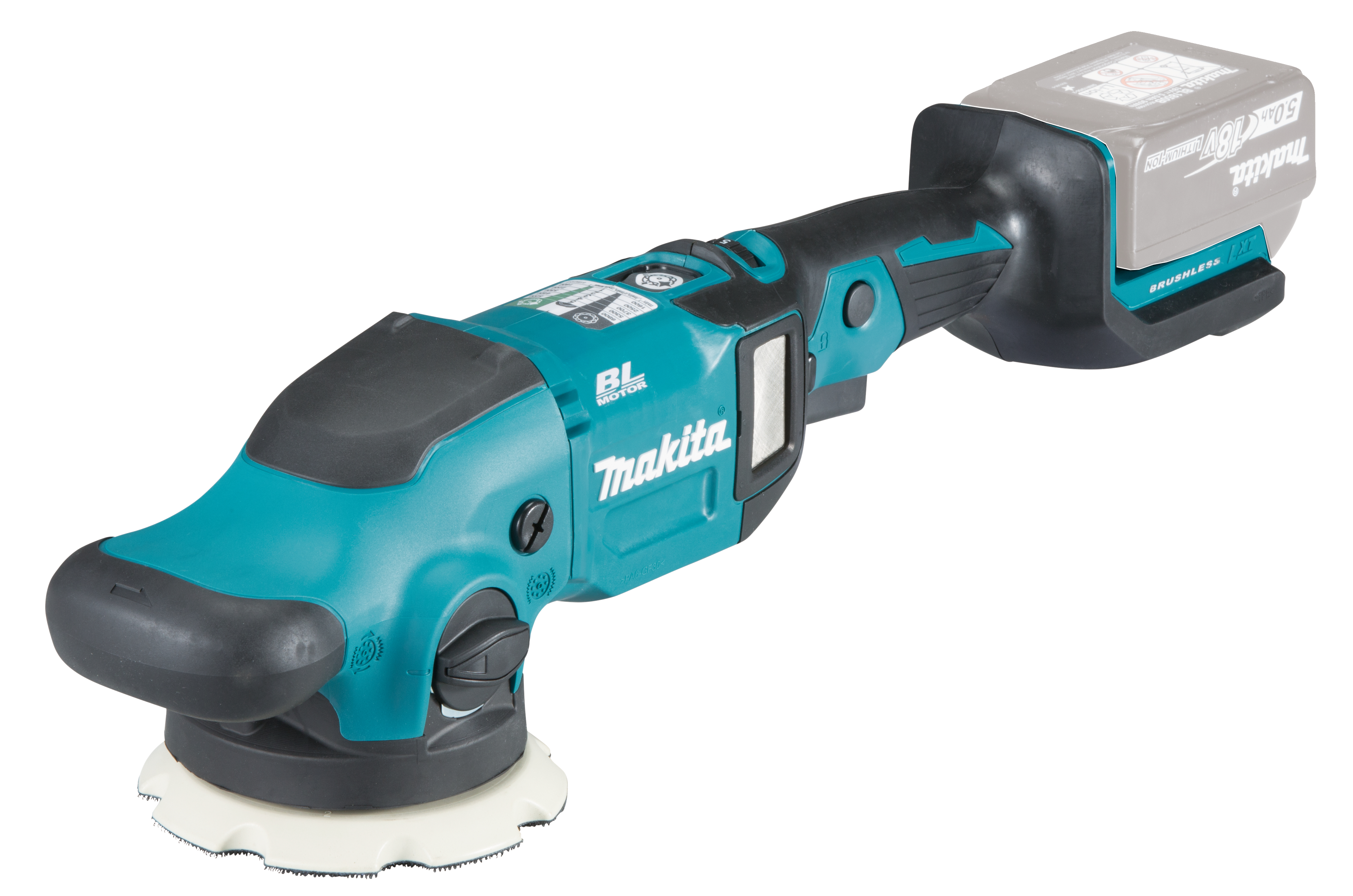 MAKITA Akku-Exzenterpolierer DPO500Z