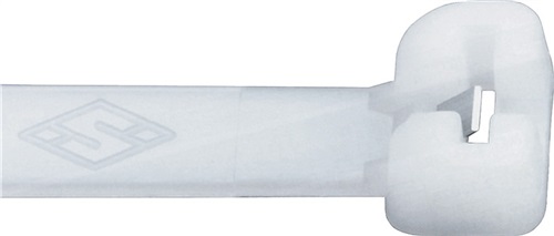 SAPISELCO Kabelbinder M.E.T.L.186mm B.4,5mm PA 6.6 schwarz 100St./Btl.SAPISELCO
