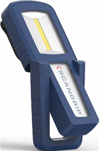 SCANGRIP LED-Akkuhandleuchte MINIFORM 3,7 V 1600 mAh Li-Ion 100-200 lm SCANGRIP LED-Akkuhandleuchte MINIFORM 3,7 V 1600 mAh Li-Ion 100-200 lm