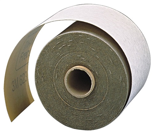 3M Schleifpapierrolle 618 115mm K.320 f.Lack/Metall SiC 3M