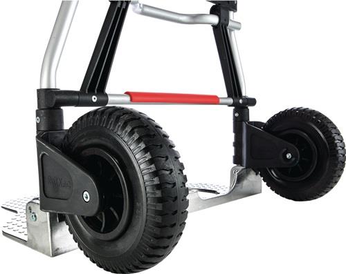 RUXXAC Transportkarren klappb.STA Alu.H.1250mm Schaufel-L.420mm Trgf.250kg