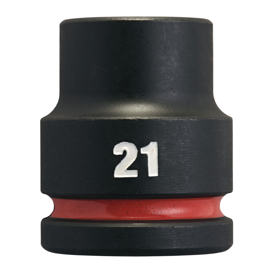 MILWAUKEE 21 x 53 mm SHOCKWAVE Schlagnuss 3/4" kurz