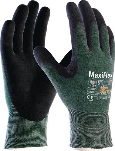 ATG Schnittschutzhandschuhe MaxiFlex® Cut™ AD-APT® 42-8743 Gr.10 grün EN 388 PSA II
