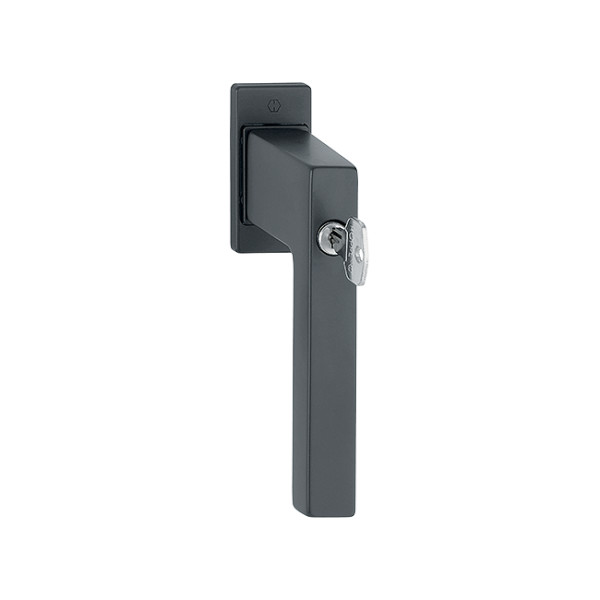 HOPPE® Fenstergriff absperrbar Austin 0769S/USV919 100NM, mit Schrauben, Aluminium, 11852987
