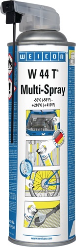 WEICON Multifunktionsöl W 44 T® Multi-Spray 500ml Spraydose m.Multifunktionssprühkopf