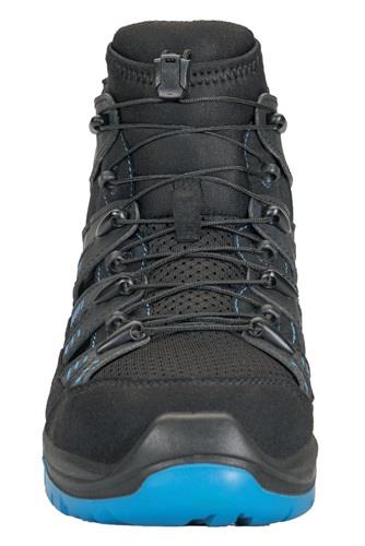 BAAK Sicherheitsstiefel Hudson Gr.45 schwarz/blau S1P SRC ESD EN20345 Textil BAAK BAAK Sicherheitsstiefel Hudson Gr.45 schwarz/blau S1P SRC ESD EN20345 Textil BAAK