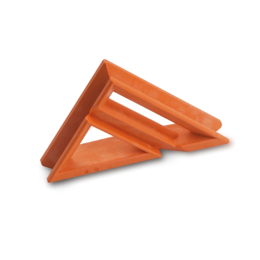 HECO Einschraubhilfe für TOPIX Holzbauschrauben, ca. 20 x 20 cm, Kunststoff, orange