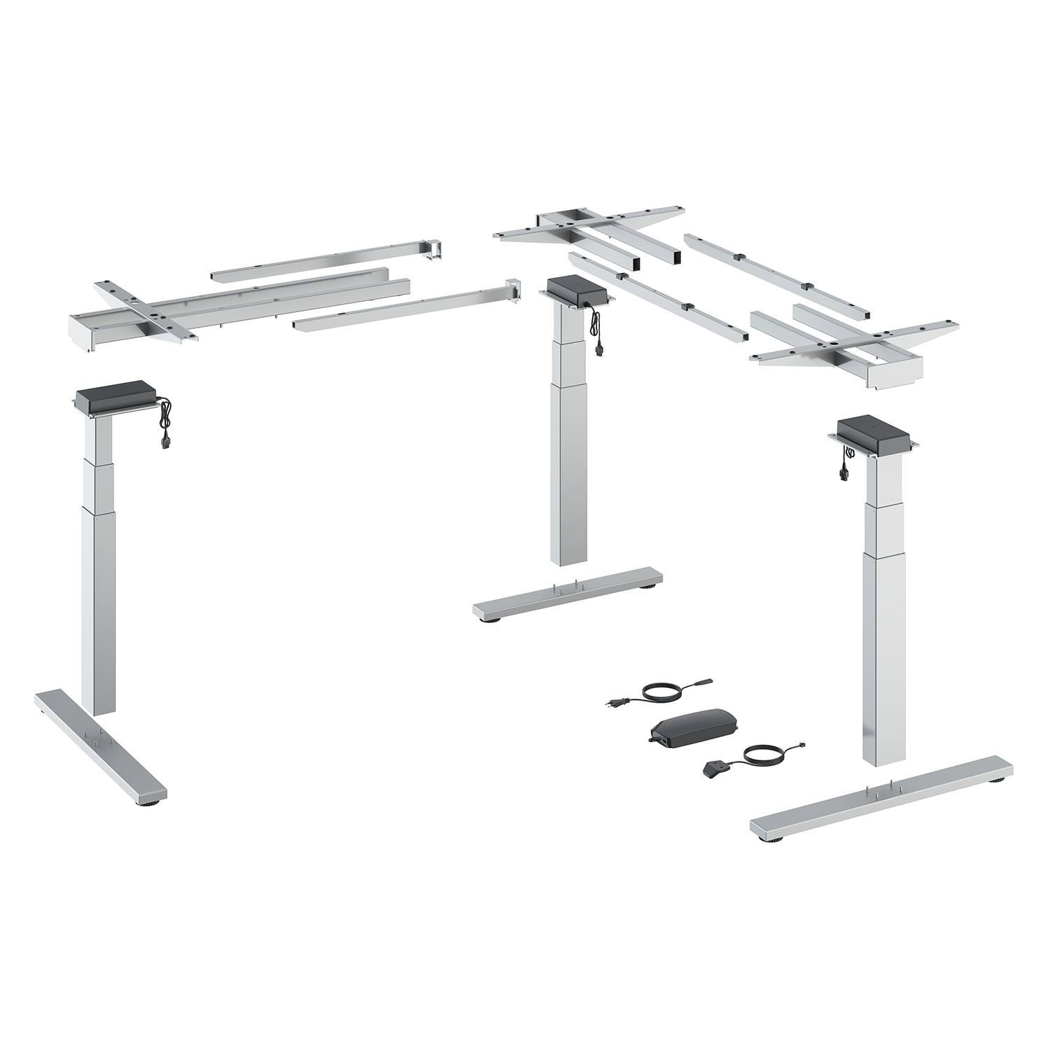 HETTICH Tischgestelle Steelforce Pro 671 SLS,