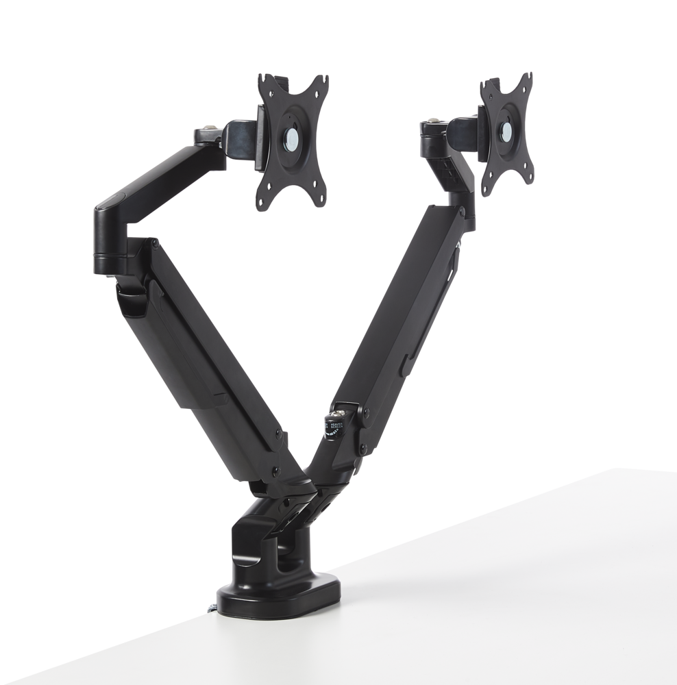 Veyhl Bildschirmhalter mit Gasdruckdämpfer