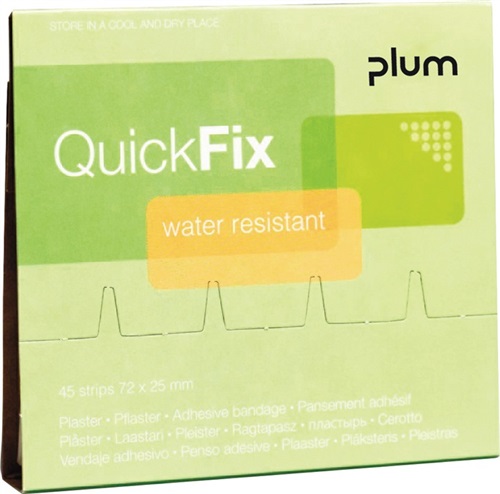 PLUM Pflasterstrips QuickFix wasserfest 45 PLUM