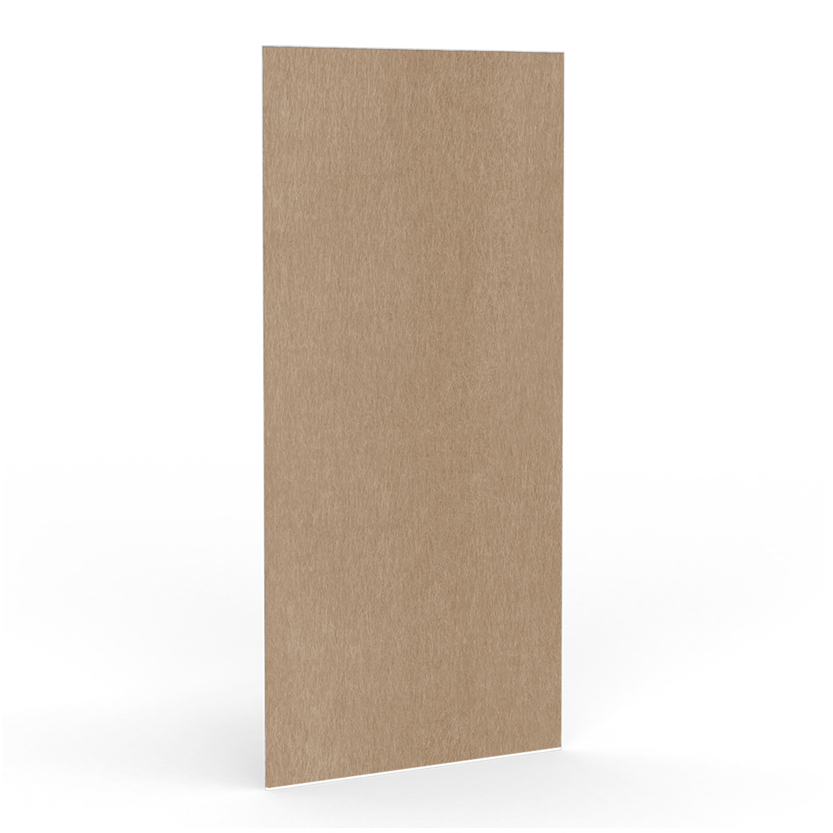 BMB Akustikpaneel AKUSTIX Wall eco, HxBxS: 2440x1220x12 mm, Beige, AV14
