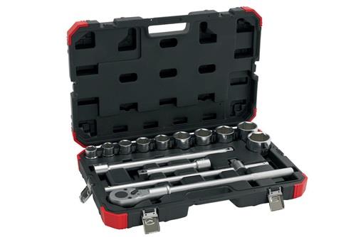 Steckschlüsselsatz R7800 4014 14-tlg.3/4 Zoll GEDORE RED Steckschlüsselsatz R7800 4014 14-tlg.3/4 Zoll GEDORE RED