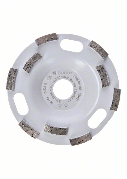 BOSCH Diamanttopfscheibe Expert for Concrete Hohe Geschwindigkeit 125 x 22,23 x 5 mm