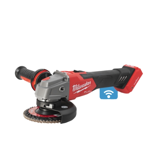 MILWAUKEE ONEKEY™ Akku-Winkelschleifer m. Bremse M18ONEFSAG125XB-0X