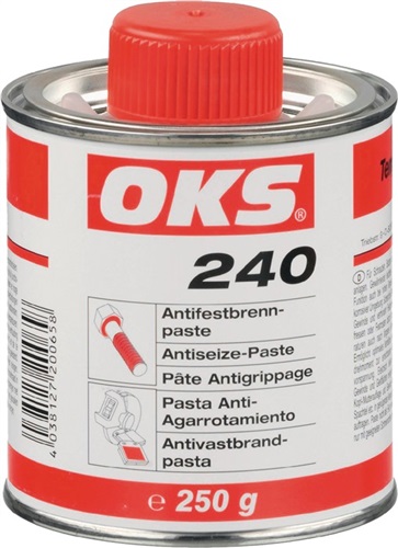 OKS Antifestbrennpaste (Kupferpaste) OKS 240 250g Pinseldose OKS