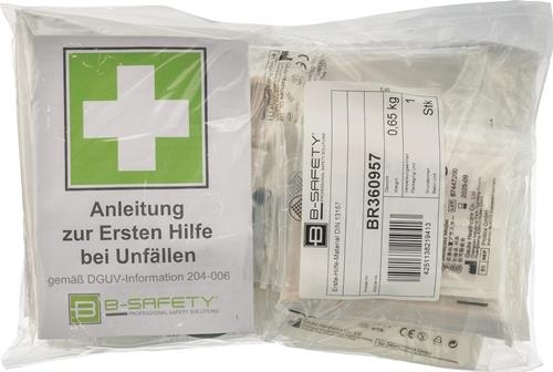 B-SAFETY Verbandstoff-Füllung Stand.17x25cm max.5 J.B-SAFETY