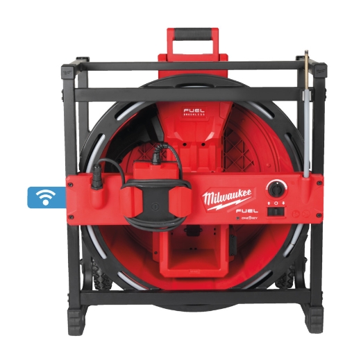 MILWAUKEE M18™ Hochgeschwindigkeits-Rohrreiniger mit flexibler Welle M18HSFSM-0