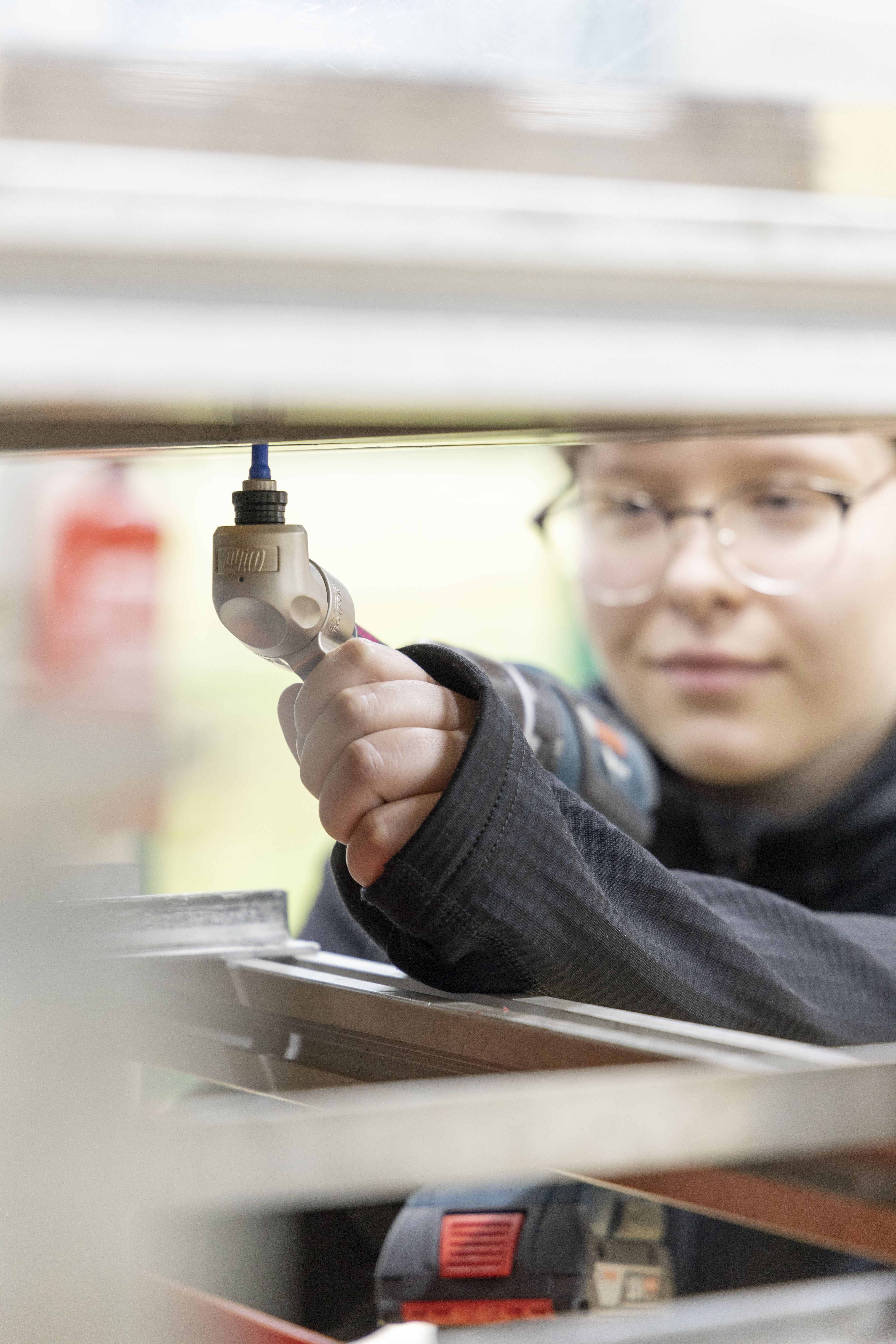 Wiha Hochleistungs-Winkelschrauber mit Schnellwechselhalter magnetisch 1/4" 57,0 Nm (32310)