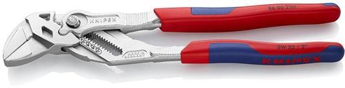 KNIPEX Zangenschlüssel L.250mm Spann-W.52mm verchr.Mehrkomp.-Hülle KNIPEX KNIPEX Zangenschlüssel L.250mm Spann-W.52mm verchr.Mehrkomp.-Hülle KNIPEX