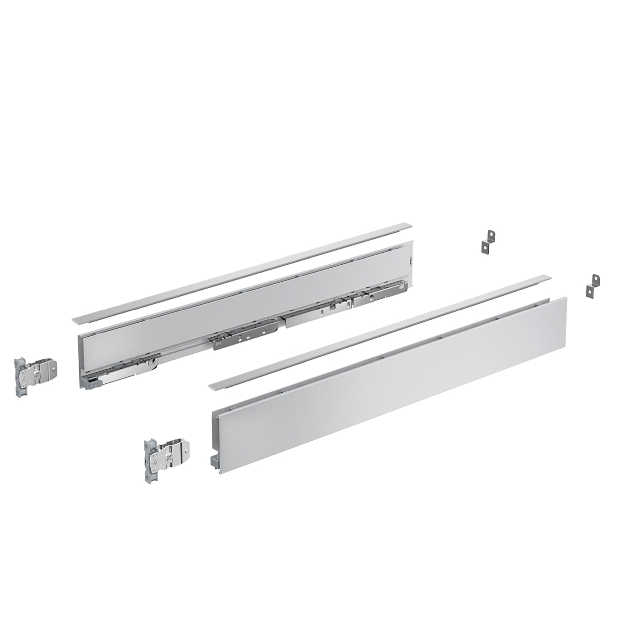 HETTICH AvanTech YOU Set Zarge, Höhe 77 mm,