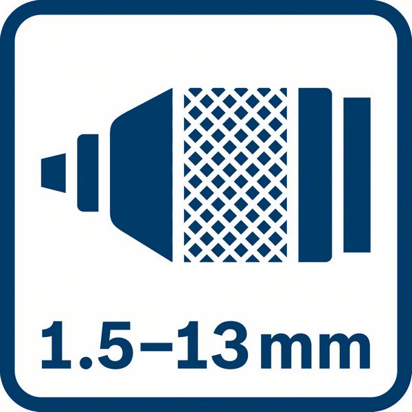 BOSCH Schlagbohrmaschine GSB 24-2, mit 7-teiligem Holzbohrer-Set, Lochsäge-Set