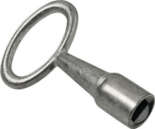 AMF Dornschlüssel SW8mm vernickelt m.Innen-4KT