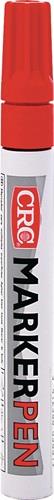 CRC Permanentmarker MARKERPEN rot Strich-B.1-4,5mm Schreibspitze wasserfest CRC