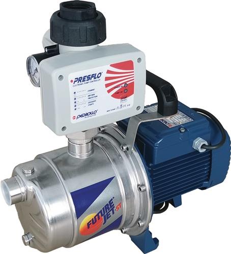 PEDROLLO Gartenpumpe EVOJET AUTO FUTUREJETm 2A INOX (Presflo) 7200 l/h 59m 5,9bar 1450 W