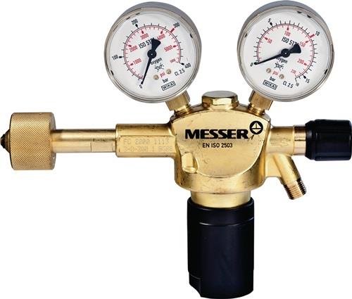 MESSER-CUTTING Flaschendruckminderer CONSTANT 2000 Argon/CO₂ 300bar 16l/min W30x2-D.15.9/20.1