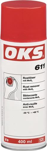OKS Rostlöser m.MoS² OKS 611 400ml Spraydose OKS