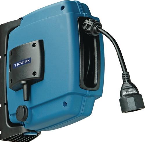 Kabelaufroller automatisch Schutzart IP44 TECWERK