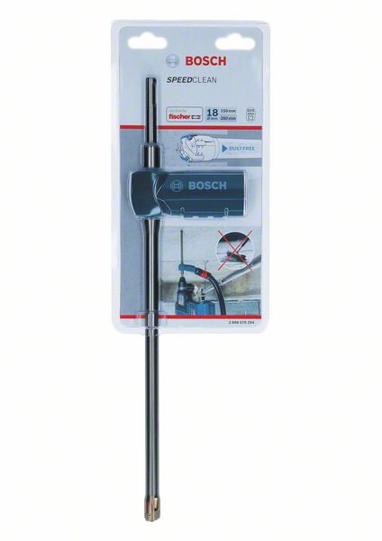 BOSCH Saugbohrer SDS plus-9 Speed Clean, 18 x 150 x 280 mm