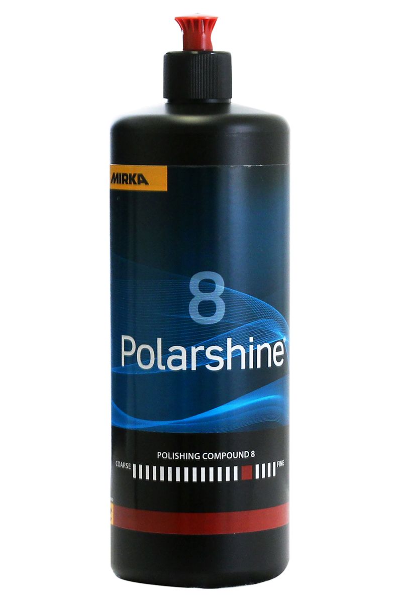 MIRKA Polarshine 8 Politur - 1 Ltr.