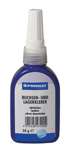 PROMAT CHEMICALS Buchsen-/Lagerkleber hf.mf.grün 50g Flasche PROMAT CHEMICALS