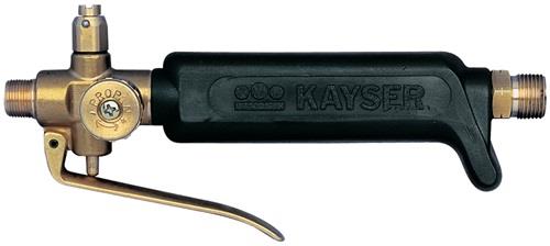 KAYSER Propanbrennerhandgriff Federhebel M 14 x 1mm 1,5-4bar KAYSER