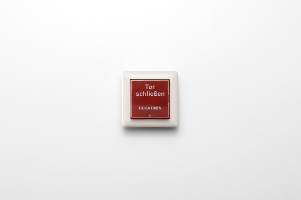 HEKATRON Funkhandauslösetaster HAT 155 F (UP) Unterputz