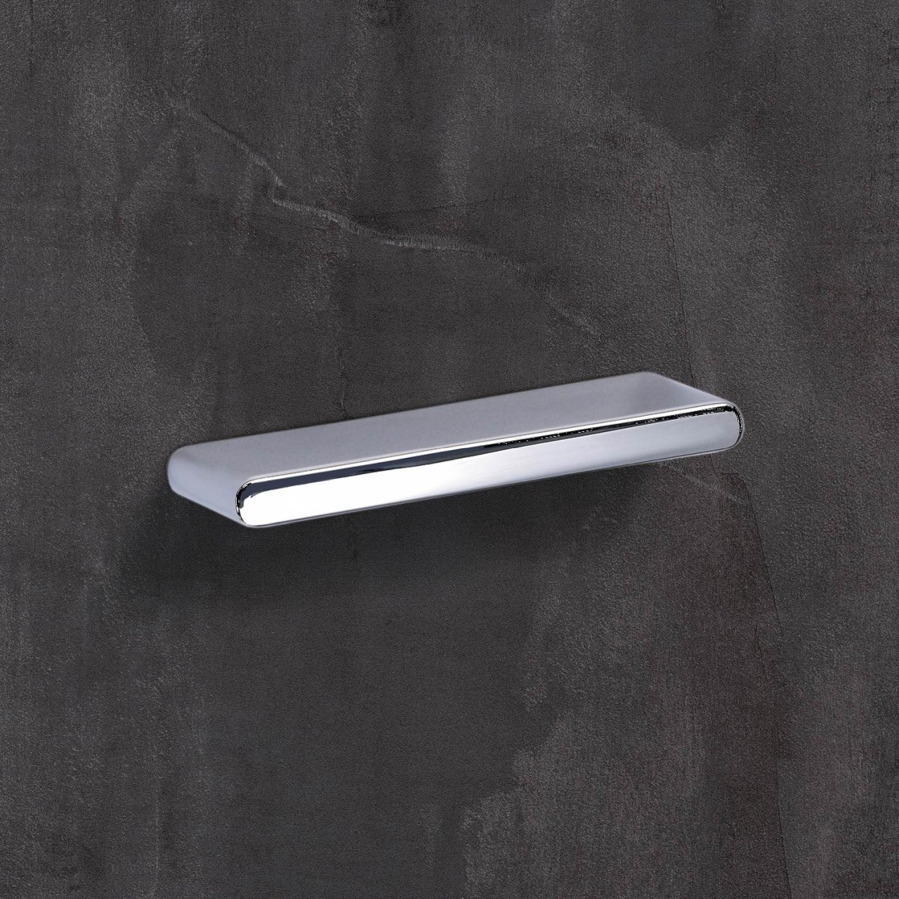 HETTICH Griff Fermo, •–• 32 / 64 mm, L 74 mm, B 7 mm, H 27 mm, Verchromt glanz, 115020 HETTICH Griff Fermo, •–• 32 / 64 mm, L 74 mm, B 7 mm, H 27 mm, Verchromt glanz, 115020