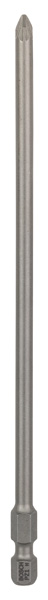 BOSCH Schrauberbit Extra-Hart PZ 1, 152 mm, 1er-Pack