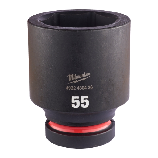 MILWAUKEE 55 x 100 mm SHOCKWAVE Schlagnuss 1" lang