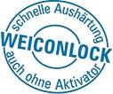 WEICON Schraubensicherung WEICONLOCK® AN 302-60 50ml hf.mv.grün Pen WEICON