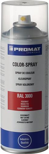 PROMAT CHEMICALS Colorspray feuerrot seidenmatt RAL 3000 400 ml Spraydose PROMAT CHEMICALS