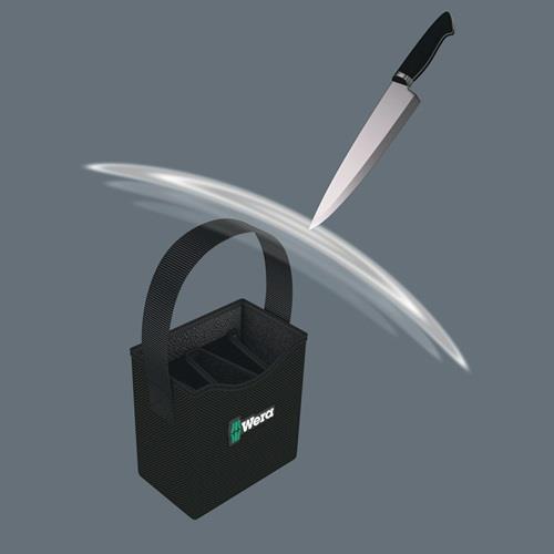 WERA Köcher Wera 2go 4 B165xT105xH165mm leer Textil WERA WERA Köcher Wera 2go 4 B165xT105xH165mm leer Textil WERA