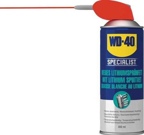 WD-40 SPECIALIST Lithiumsprühfett 400ml cremefarben NSF H2 Spraydose WD-40 SPECIALIST