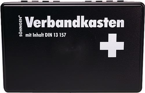SÖHNGEN Betriebsverbandkasten,kl.KIEL B260xH160xT80ca.mm schwarz SÖHNGEN