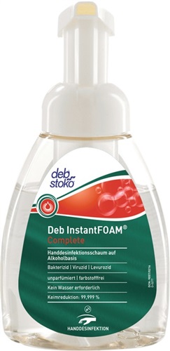 SC JOHNSON PROFESSIONAL Schaum-Handdesinfektionsmittel InstantFOAM® Complete 250ml Flasche