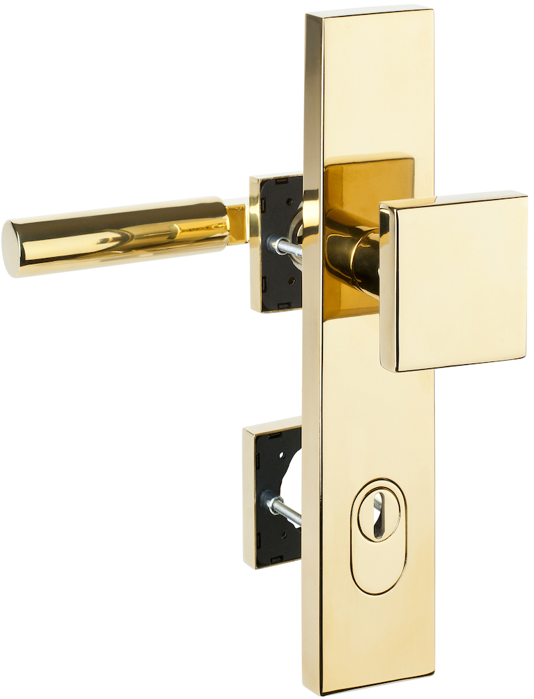 HERMAT Schutz-Kombi-Wechselgarnitur INFINITY CLASSIC 1832.ROS/2094.KS/3132, Messing