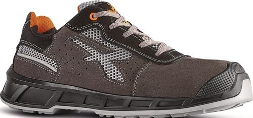 U.POWER Sicherheitshalbschuh Mars Gr.45 W.11 grau/grau S1PS FO SR ESD EN ISO 20345:2022
