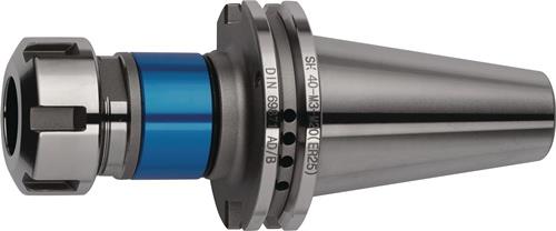 TECWERK Gewindeschneidfutter Synchron DIN 69871AD/B M3-M20 SK40 A.-L.84mm TECWERK