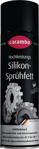 CARAMBA Hochl.Silikonsprühfett farblos NSF H1 500ml Spraydose CARAMBA